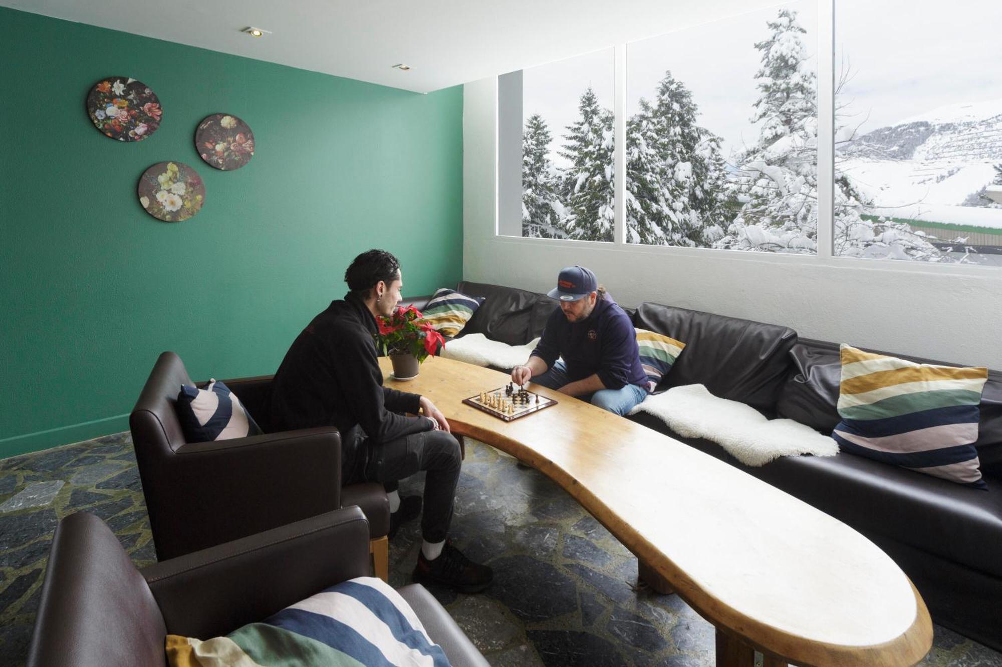 Hotel Belambra Club Gourette - Lou Sarri Extérieur photo