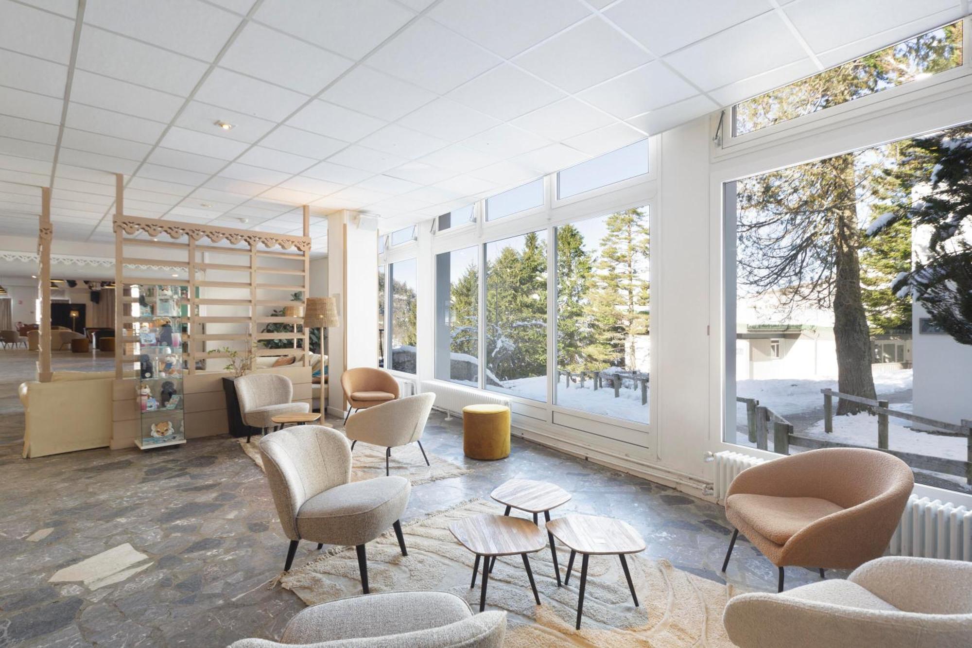 Hotel Belambra Club Gourette - Lou Sarri Extérieur photo